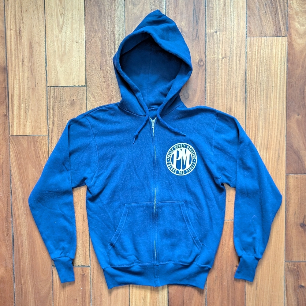 Phillip Morris Magazine Vintage Hoodie (M)